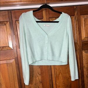 Mint Green Women's Sweater